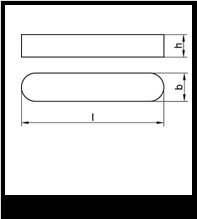 DIN 6885 A